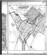 Algonquin Township, Crystal Lakes, Fox River Grove, Cary Station, Algonquin - Right, McHenry County 1908